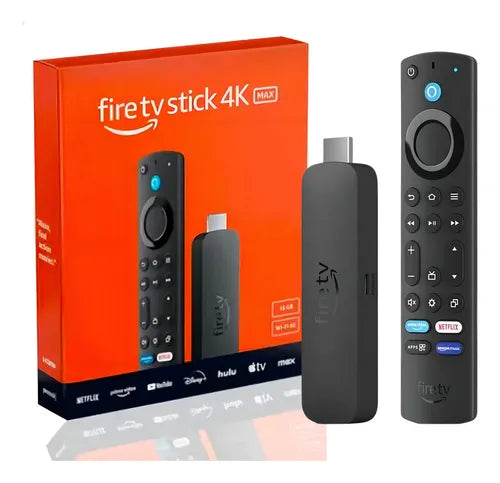 🔥 Fire Stick 4K Max – El Streaming Más Rápido con 16 GB y WiFi 6