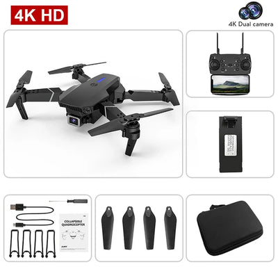 DRONE PRO 4K - ÚLTIMAS UNIDADES EN STOCK