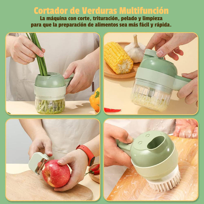 CORTADOR DE VERDURAS MULTIFUNCIÓN HEALTHY