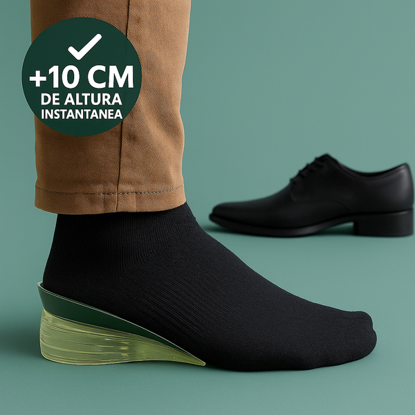 PLANTILLAS ESTATURA PLUS - 3CM | 5CM | 10CM  👟✨